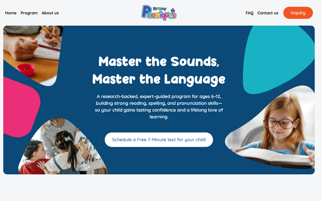 Brainy Phoniques screenshot